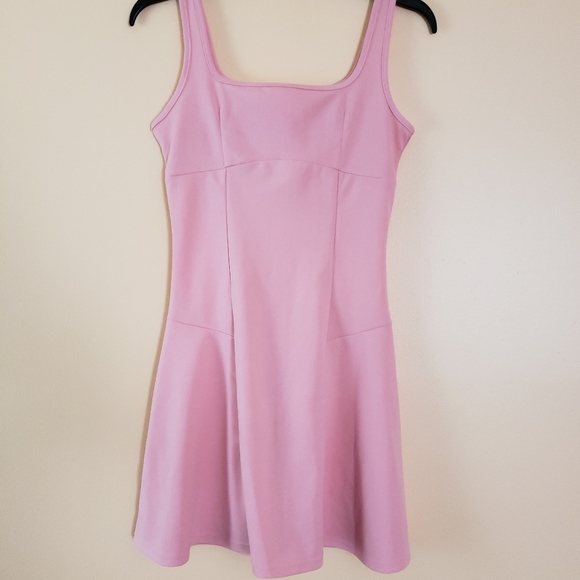 pink bodycon dress - Picture 2 of 7